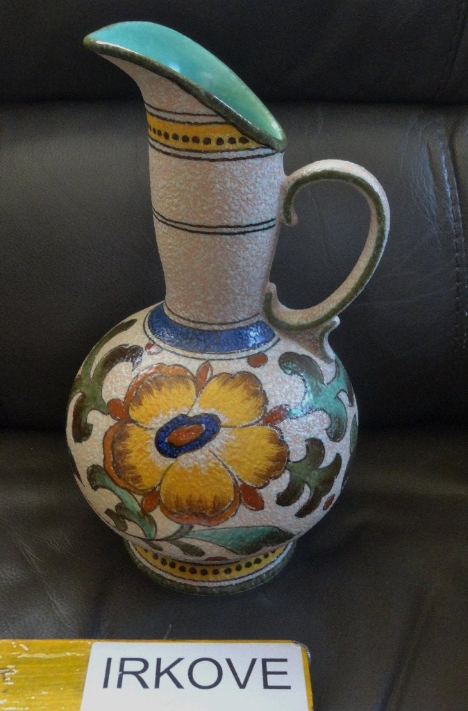 ZUID HOLLAND PLATEEL KAN * Decor Lharmi *, Antiek en Kunst, Verzenden