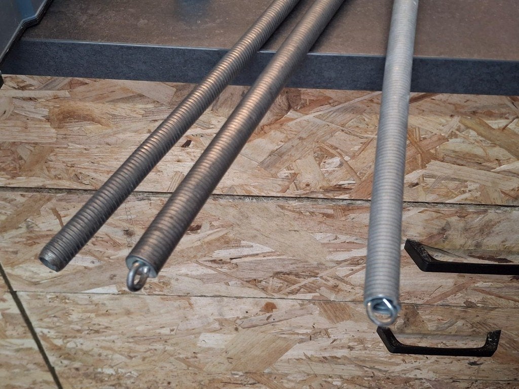 16 mm en 19 mm buigveren per stuk, Gebruikt, Buigveer, Overige merken, Overige typen