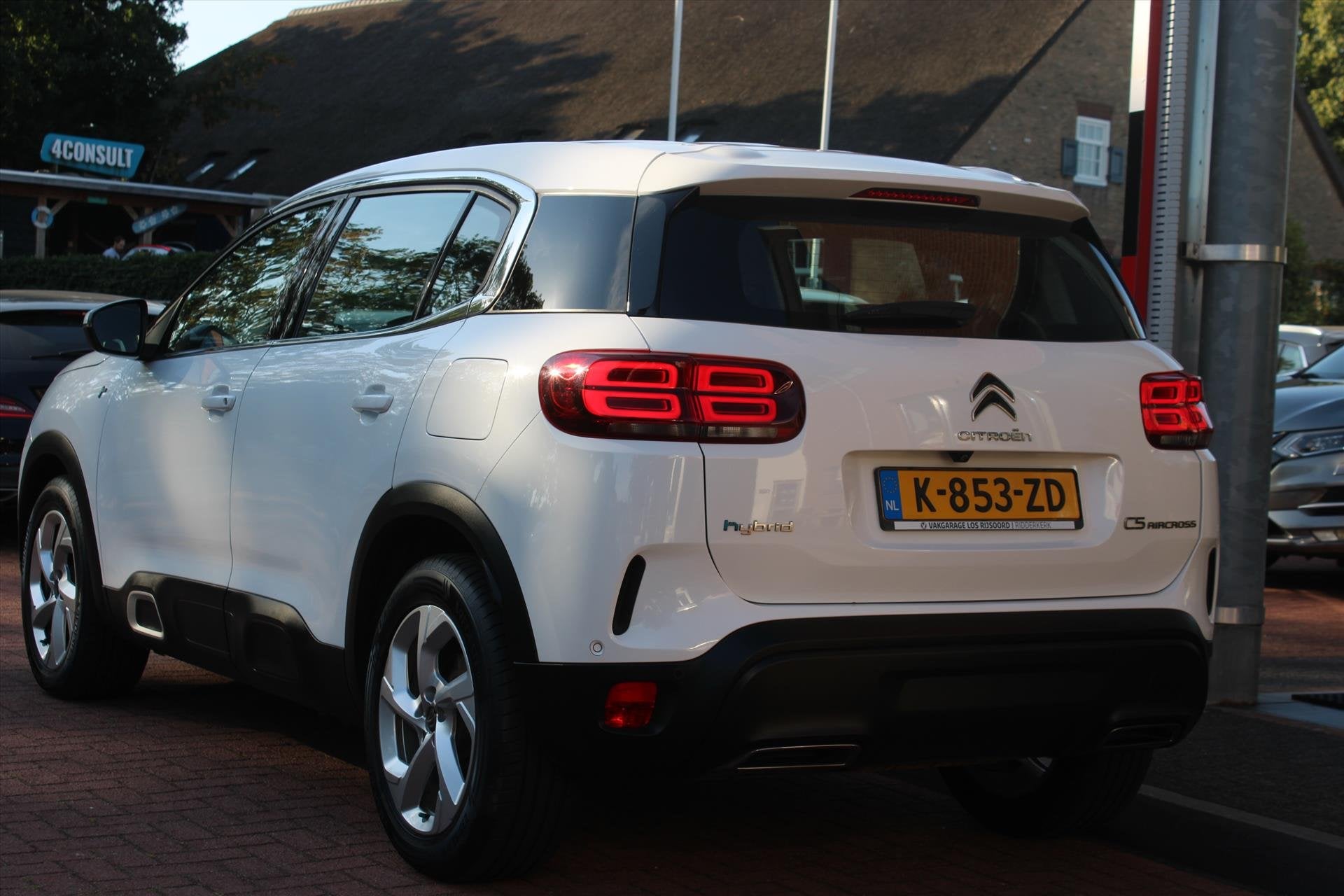 CITROEN C5 Aircross 1.6 PHEV *Business* | Carplay | Camera |, Auto's, Automaat, Dealer onderhouden, Gebruikt, 4 cilinders