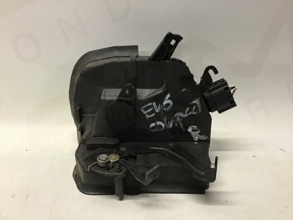 Deurslot mechaniek rechts BMW 3-serie Compact E46 82534339, Gebruikt, -, -, Ophalen of Verzenden