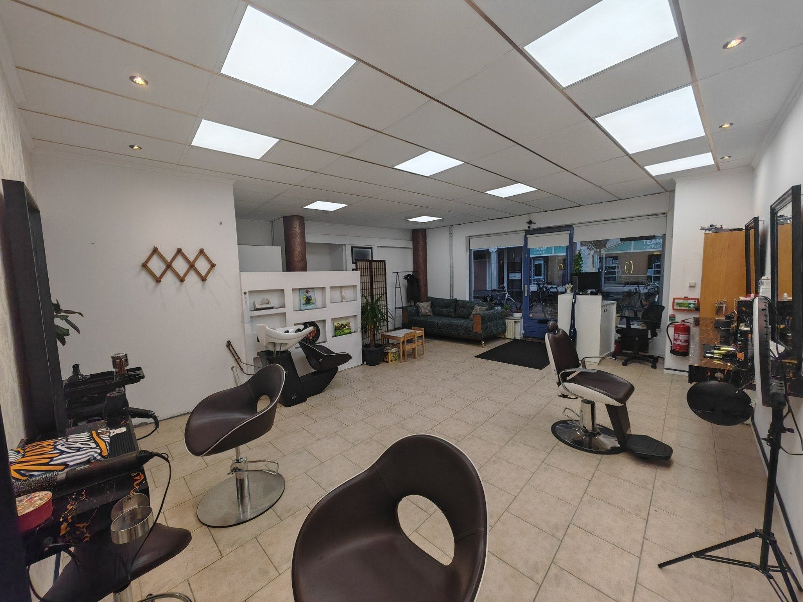 Kappersstoel te huur | ZZP | €50/dag | Centrum Amersfoort