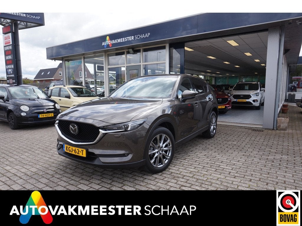 Mazda CX-5 2.5 SkyActiv-G 194 Luxury , 47dkm Incl 12 mnd bov, 12 maanden, 4 cilinders, CX-5, SUV of Terreinwagen