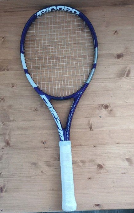 Babolat Pure Drive Lite Wimbledon editie Tennissracket, Ophalen of Verzenden, Zo goed als nieuw, Racket, Babolat
