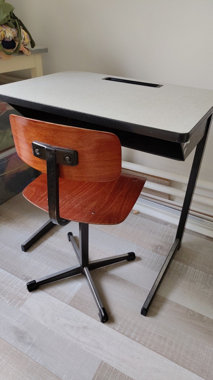 marko kinder bureautje vintage, Ophalen, Opbergruimte, Gebruikt, 60 cm