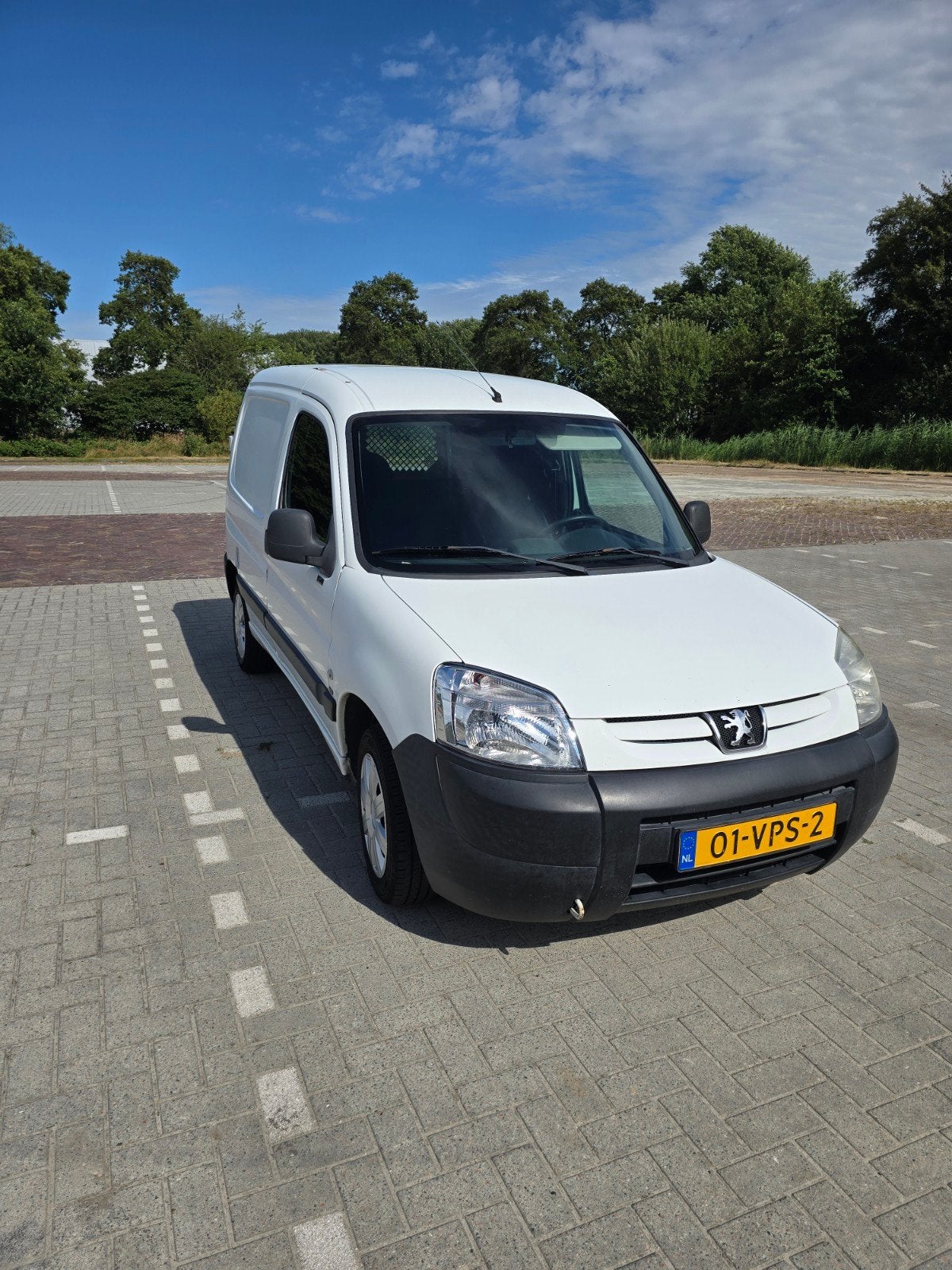 Peugeot Partner 1.6 HDI 55KW 170C 2008, Auto's, Voorwielaandrijving, Stof, 74 pk, 4 cilinders