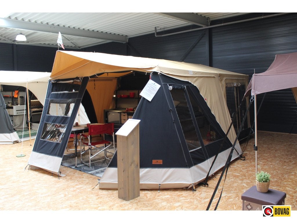 Combi Camp Country Xclusive ZD / Als nieuw, Caravans en Kamperen, Tot en met 2, Overige merken