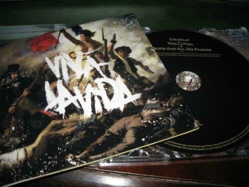 Coldplay – Viva la Vida - , Ophalen of Verzenden