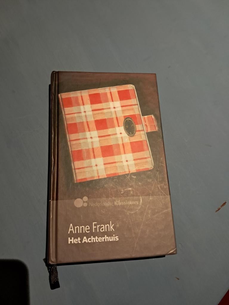 Anne Frank Het Achterhuis, Ophalen of Verzenden, Zo goed als nieuw