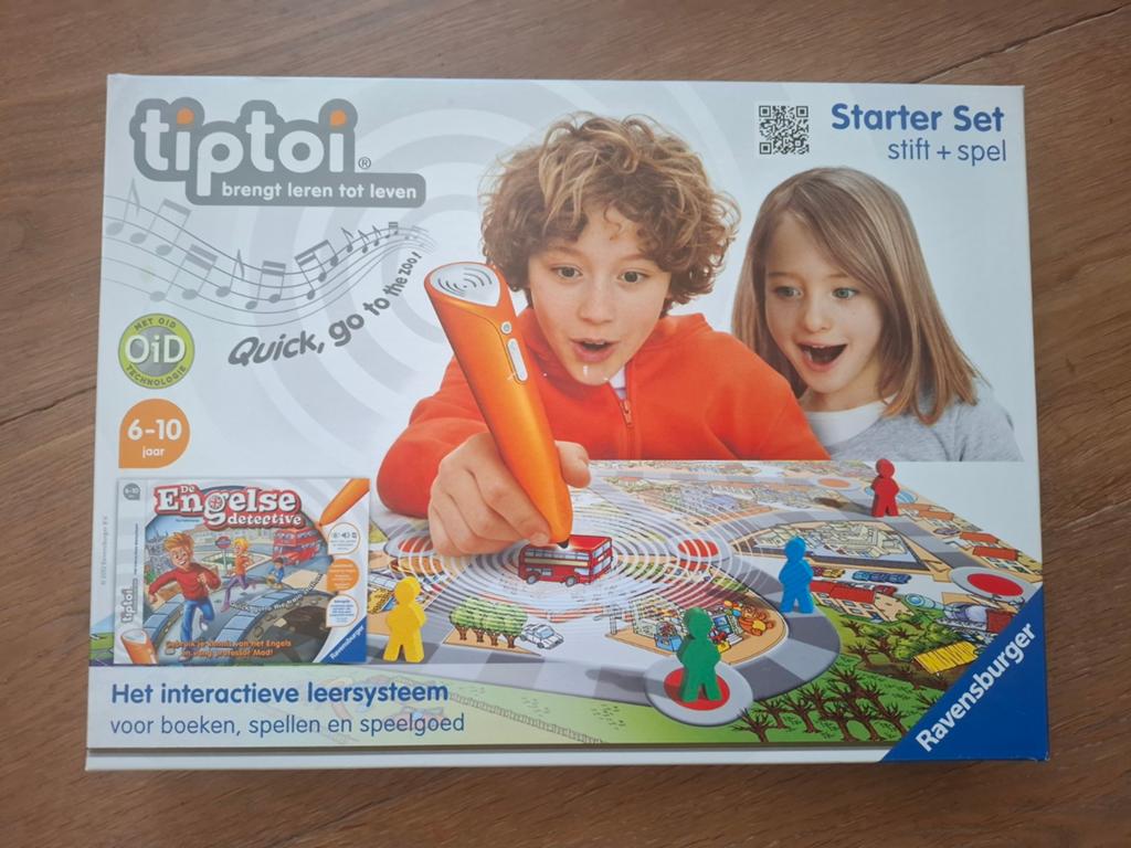 Tiptop starter set compleet, Kinderen en Baby's, Speelgoed | Educatief en Creatief, Ophalen of Verzenden
