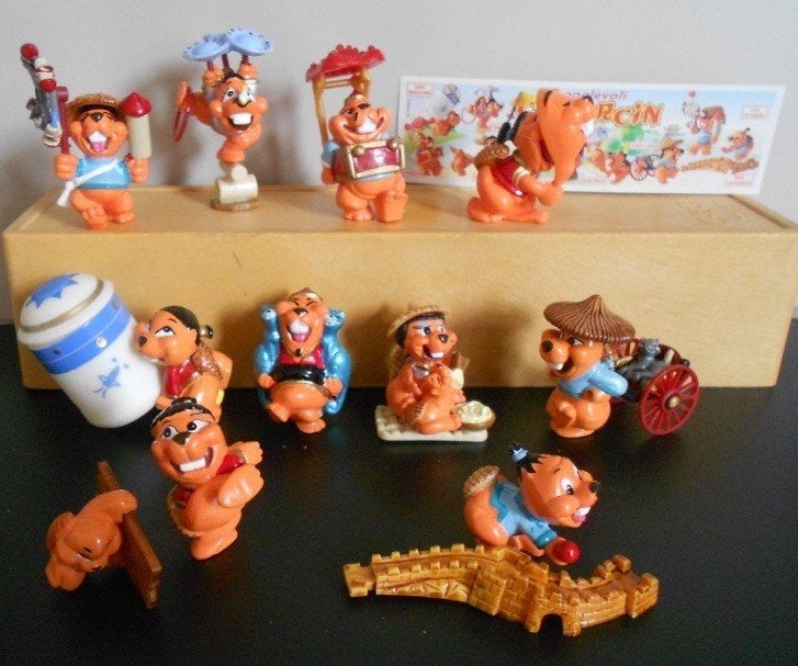 Kindersurprise Ferrero : Castorcin 1998 = Bevers, Verzamelen, Verrassingseieren, Ophalen of Verzenden, Zo goed als nieuw, Overige typen