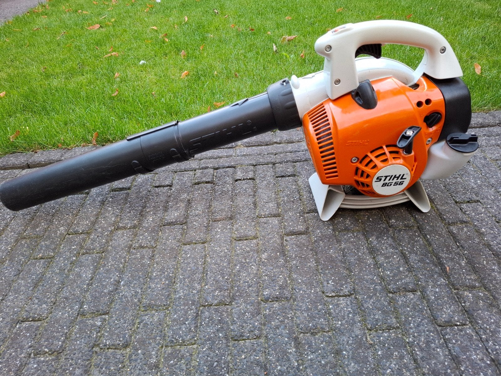 Stihl BG 56 Bladblazer - erg netjes, Ophalen, Gebruikt, Handgedragen, Stihl