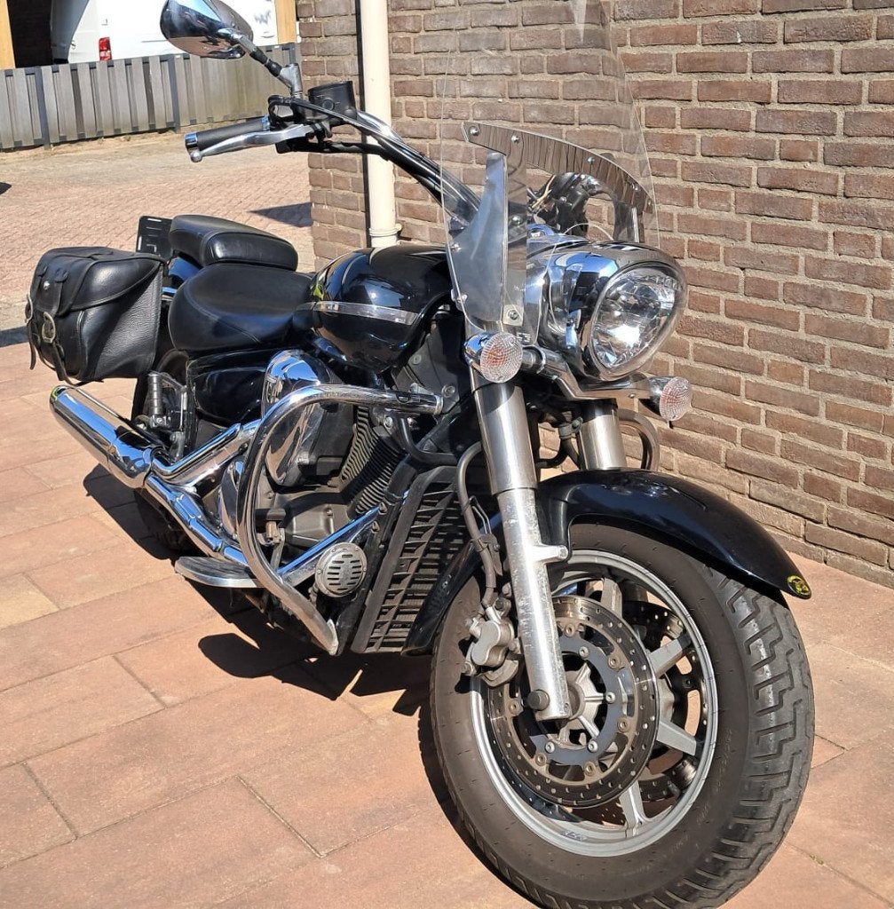 Yamaha XVS 1300A (Midnightstar) in prima st; 2013, 28.000 km, Motoren, Motoren | Yamaha, Particulier, Chopper, meer dan 35 kW