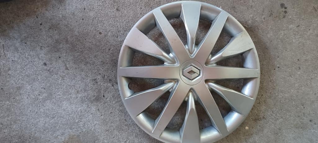 Renault 16 inch wieldoppen, Ophalen of Verzenden, Gebruikt