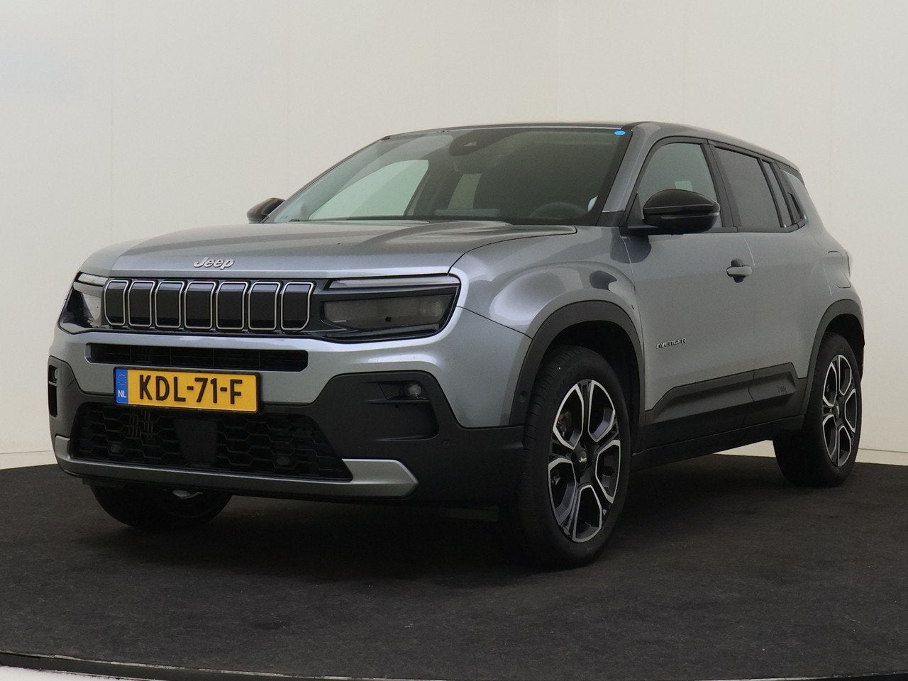 Jeep Avenger 1.2 e-Hybrid Summit YP (bj 2025, automaat), Automaat, Stof, Gebruikt, 1199 cc