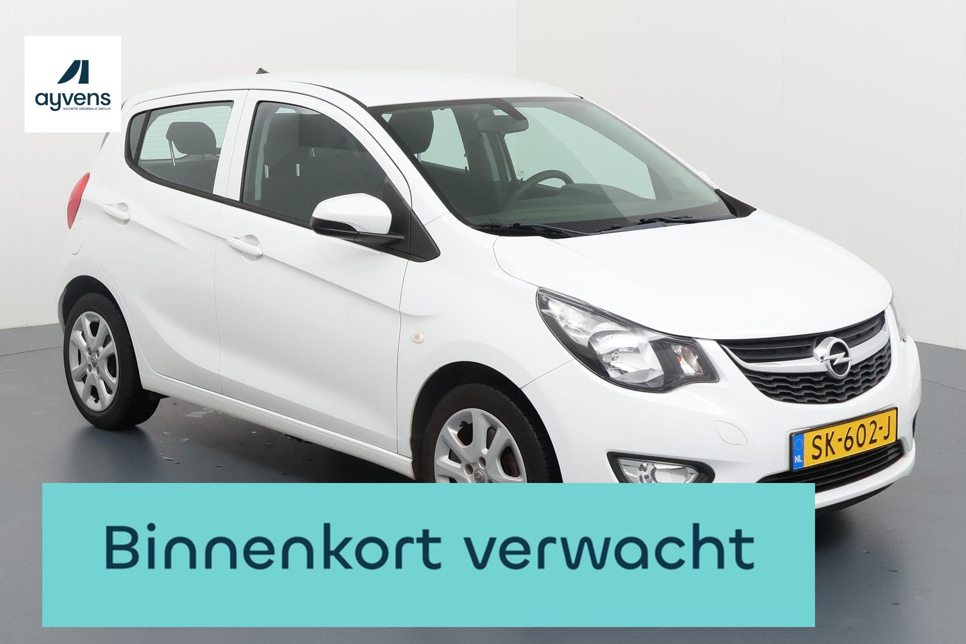 Opel KARL 1.0 ecoFLEX Edition Weinig kilometers, veel waar v, Voorwielaandrijving, 839 kg, Stof, Gebruikt