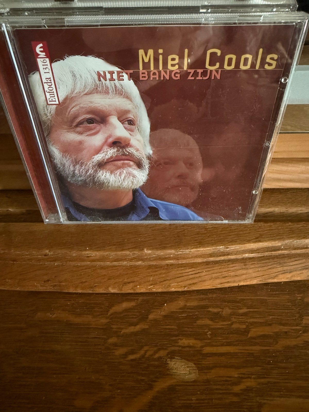 Miel Cools - Niet Bang Zijn CD (Gebruikt), Ophalen of Verzenden, Zo goed als nieuw, Album