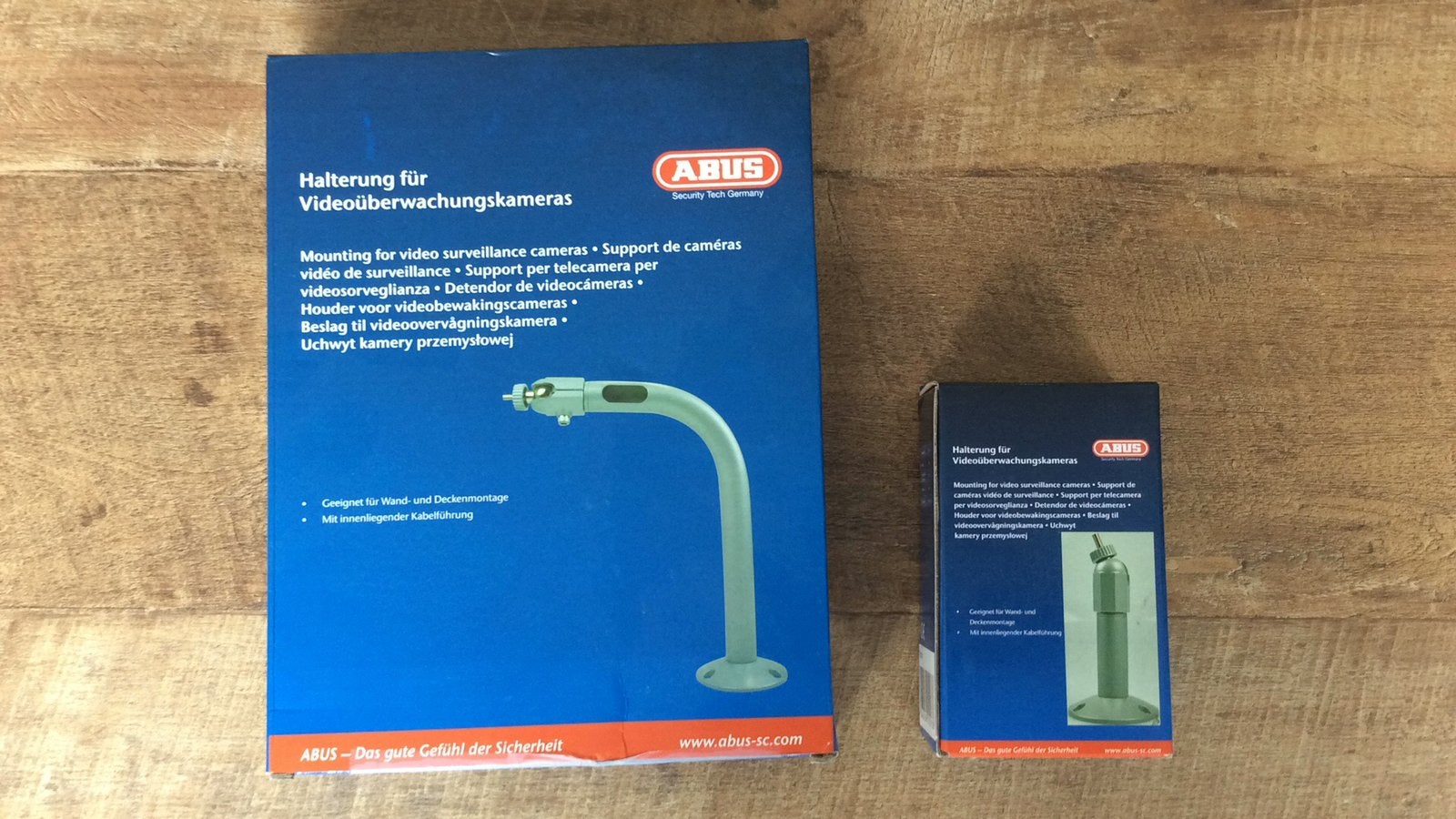 ABUS CAMERA STEUNEN, Ophalen of Verzenden, Nieuw