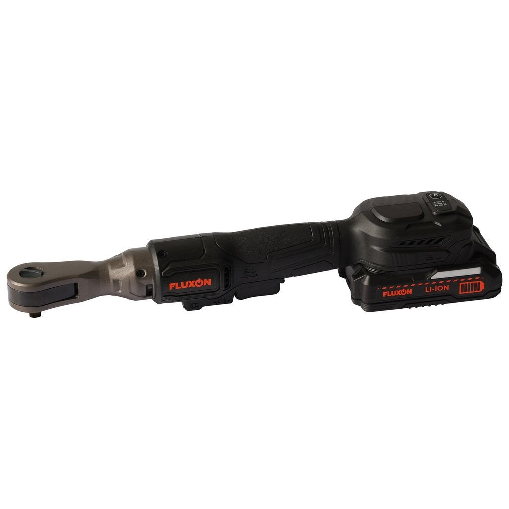 Fluxon accu ratelsleutel 3/8" incl. 1x 2 Ah accu en lader, Ophalen, Nieuw