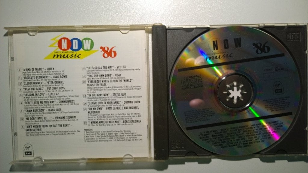 Now That's What I Call Music '86, Ophalen of Verzenden, Zo goed als nieuw, Pop