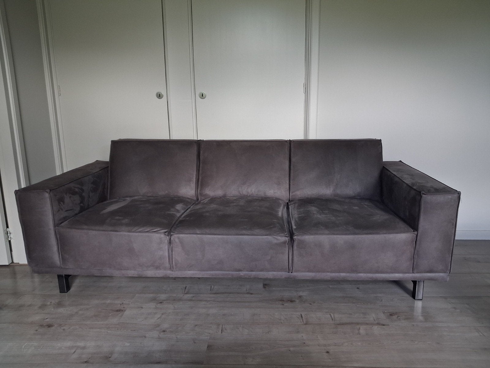 3 zits bank, Ophalen, Gebruikt, Driepersoons, 75 tot 100 cm