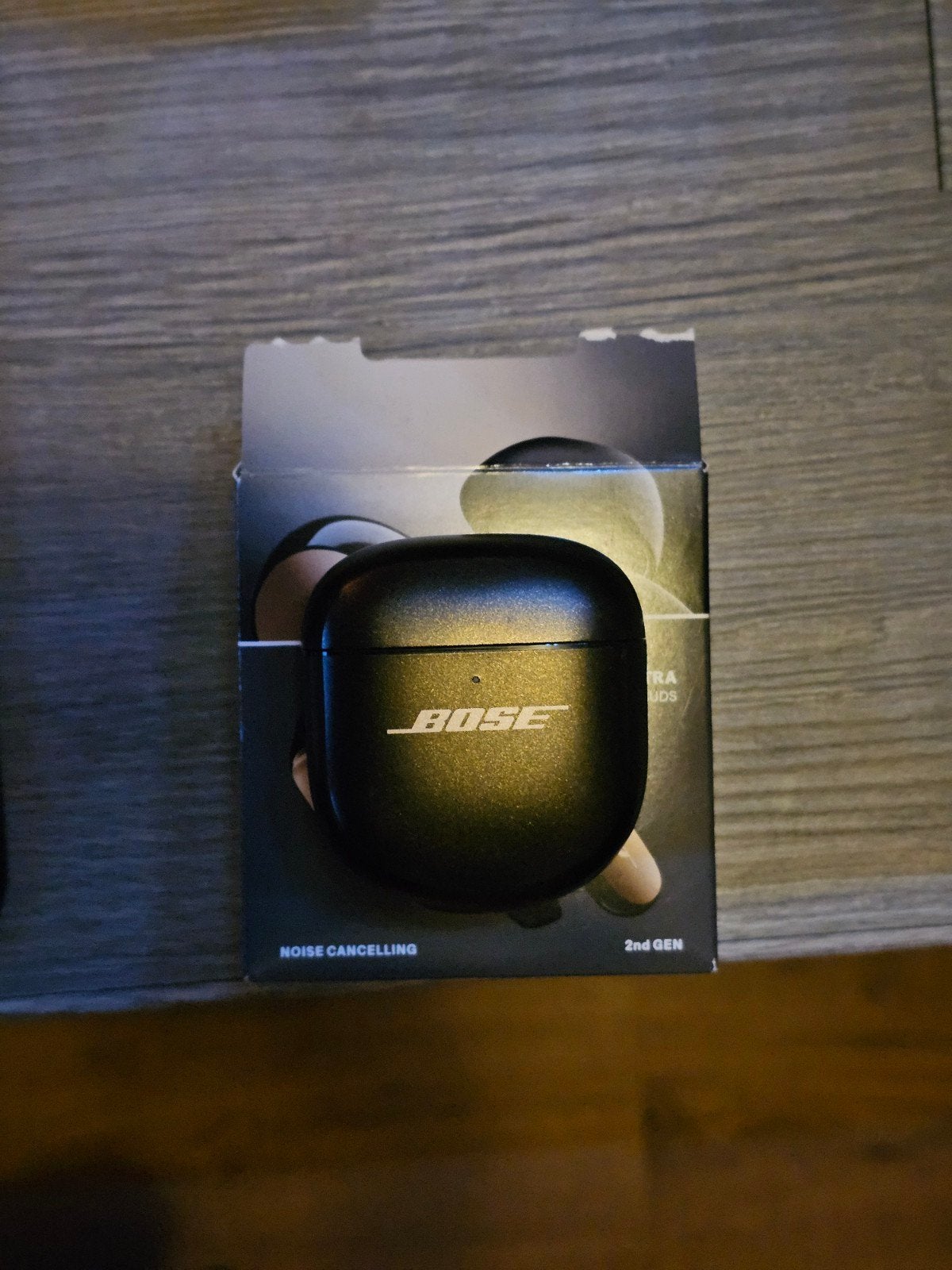 Bose QuietComfort Earbuds II - Zo goed als nieuw, Audio, Tv en Foto, Koptelefoons, Ophalen, Goud, Zo goed als nieuw, Bose