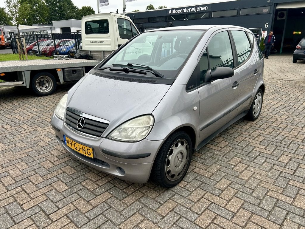 Mercedes-Benz A-Klasse 140 - Automaat - Lees Tekst, Auto's, Bedrijf, 1397 cc, MPV, Voorwielaandrijving