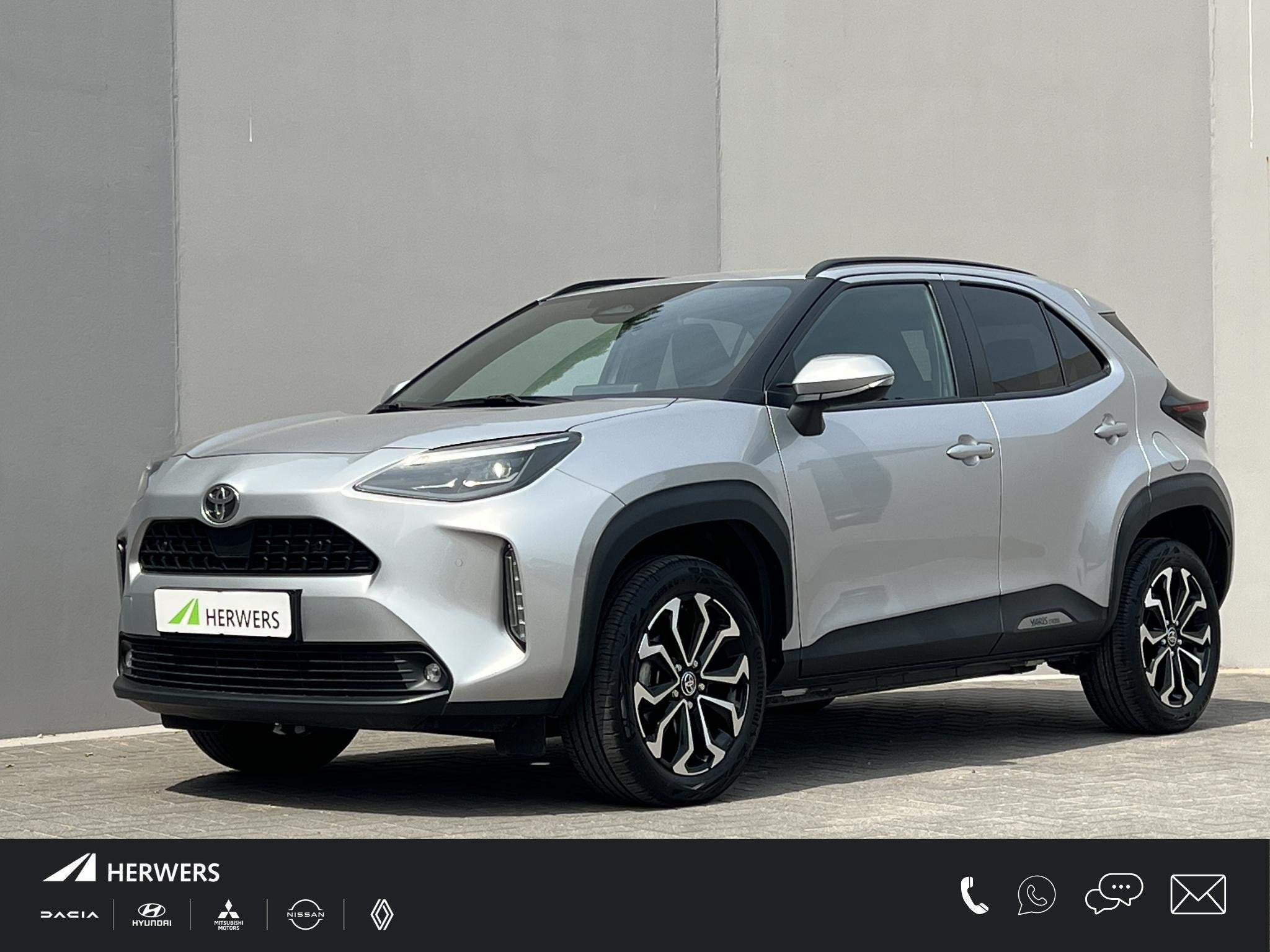 Toyota Yaris Cross 1.5 Hybrid 115 Dynamic / Dealer onderhoud