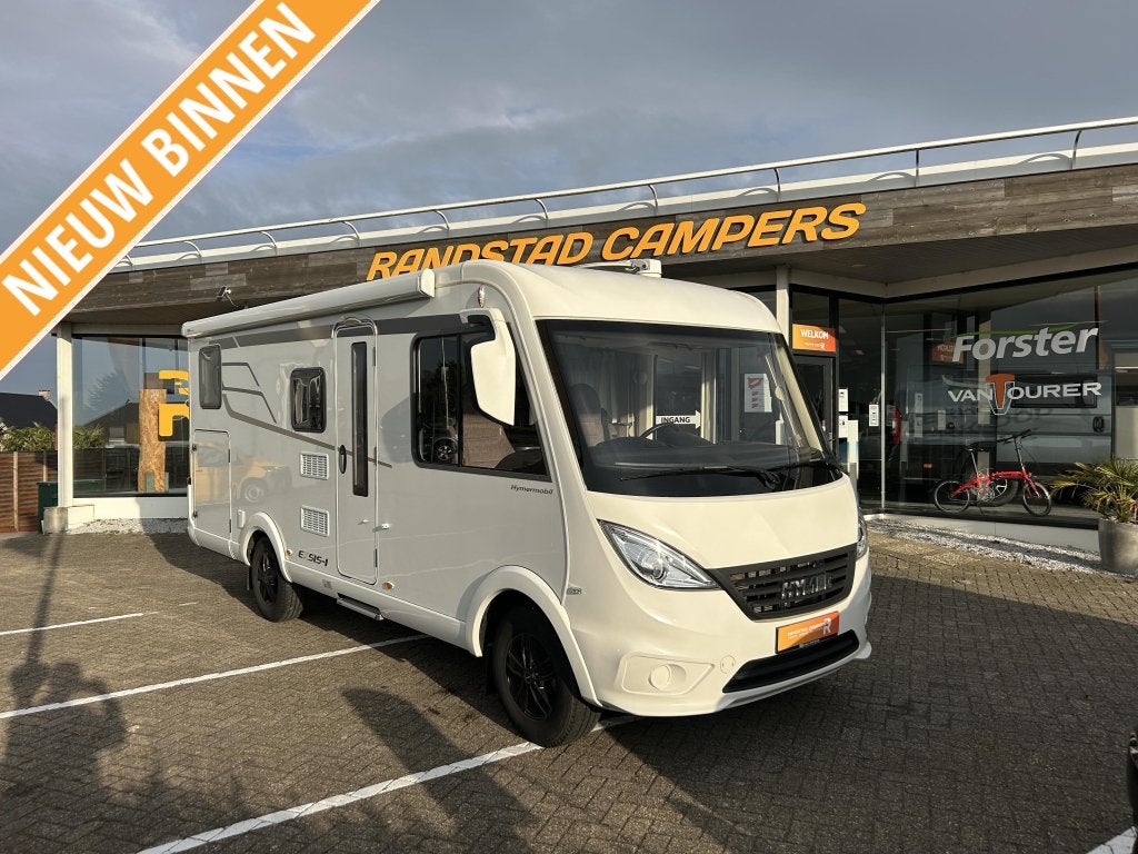 Hymer Exsis-I 474 integraal 160 PK - Maxxfan - Lengtebedden, Caravans en Kamperen, Campers, Integraal, Ringverwarming, Fiat, 6 tot 7 meter