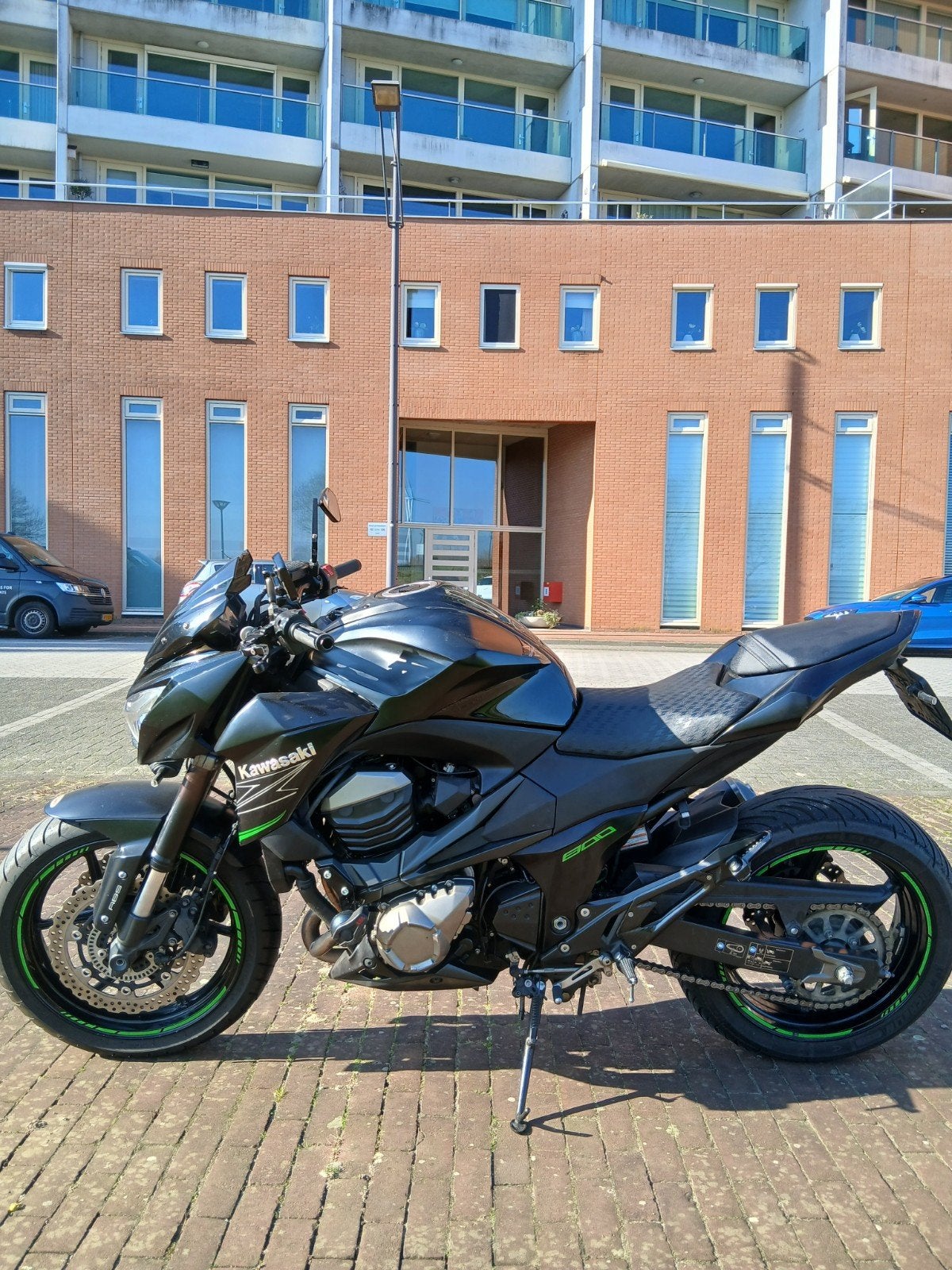 z800 2015, Motoren, Motoren | Kawasaki, LED Verlichting, 4 cilinders, Motorrijbewijs A, Gebruikt