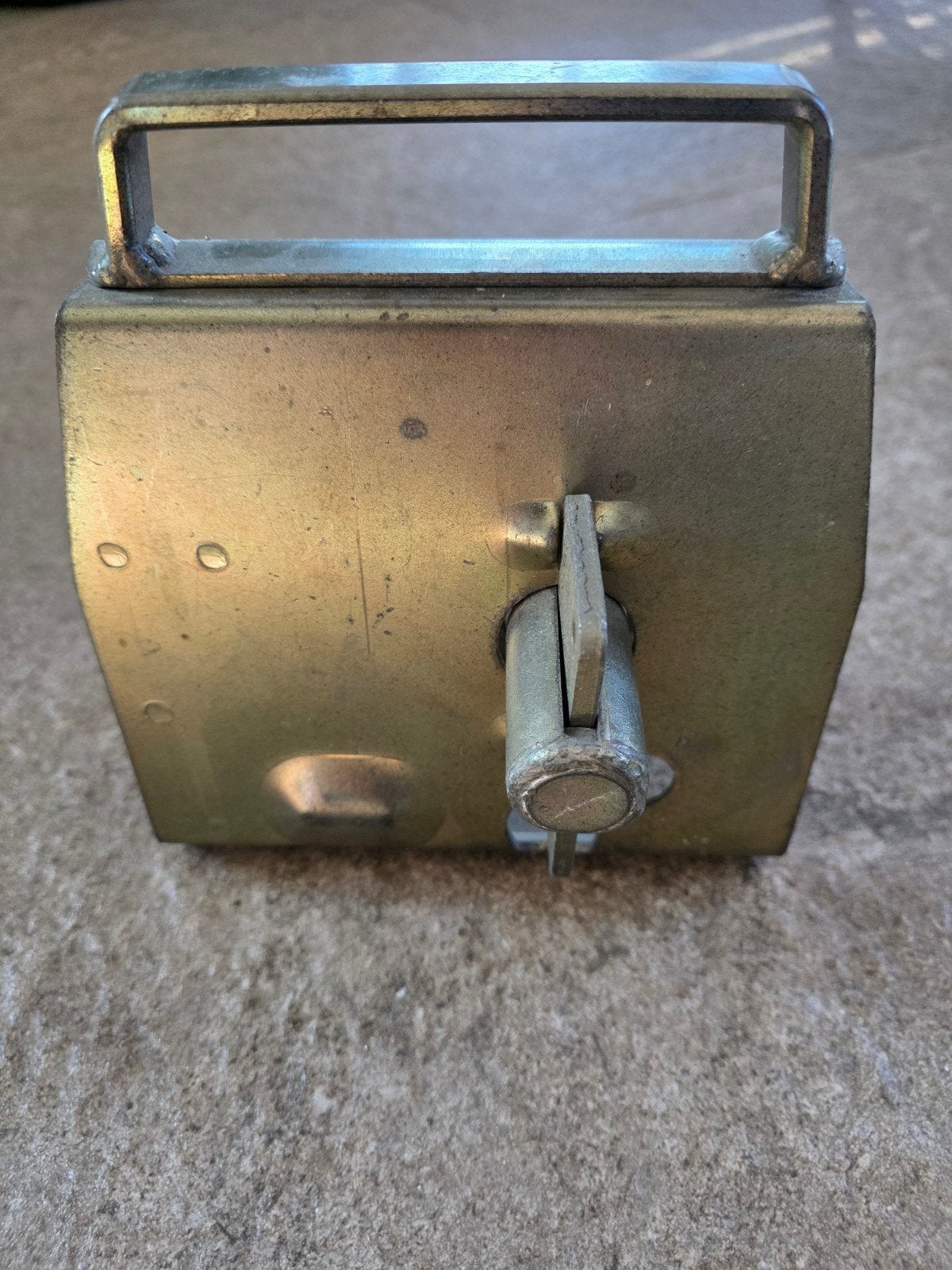 Disselslot Aanhanger, Ophalen of Verzenden