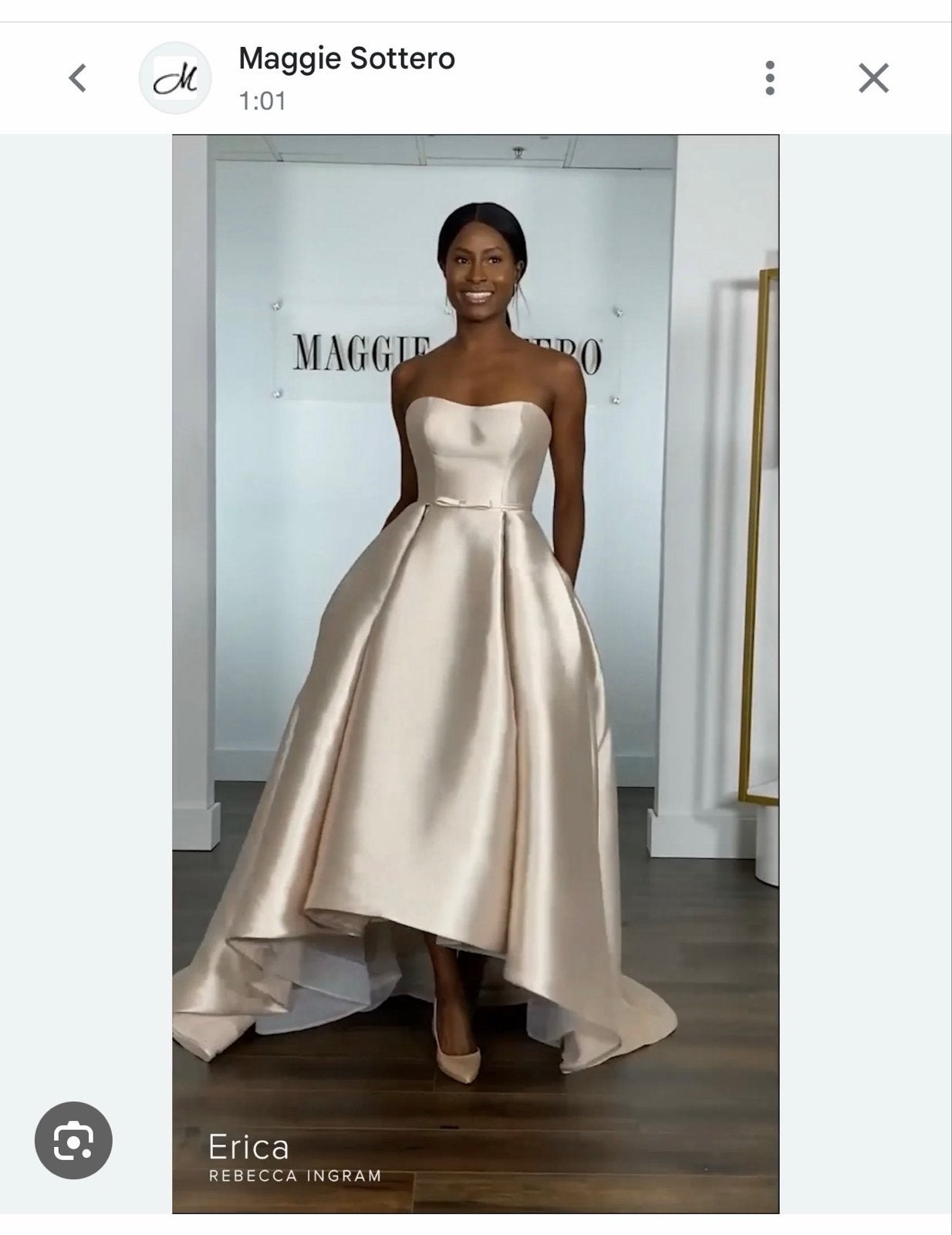 Rebecca Ingram “Erica Anne” trouwjurk – maat 12, Kleding | Dames, Trouwkleding en Trouwaccessoires, Ophalen, Zo goed als nieuw