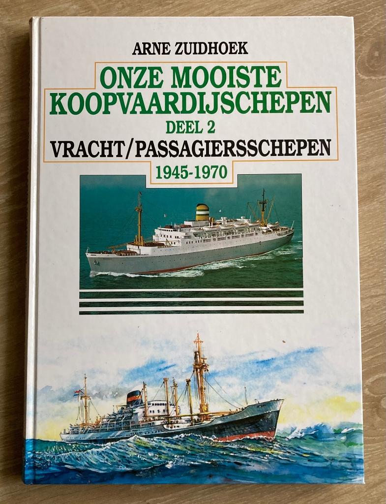 Onze mooiste koopvaardijschepen - Deel 2, Verzenden, Zo goed als nieuw, Motorboot, Boek of Tijdschrift