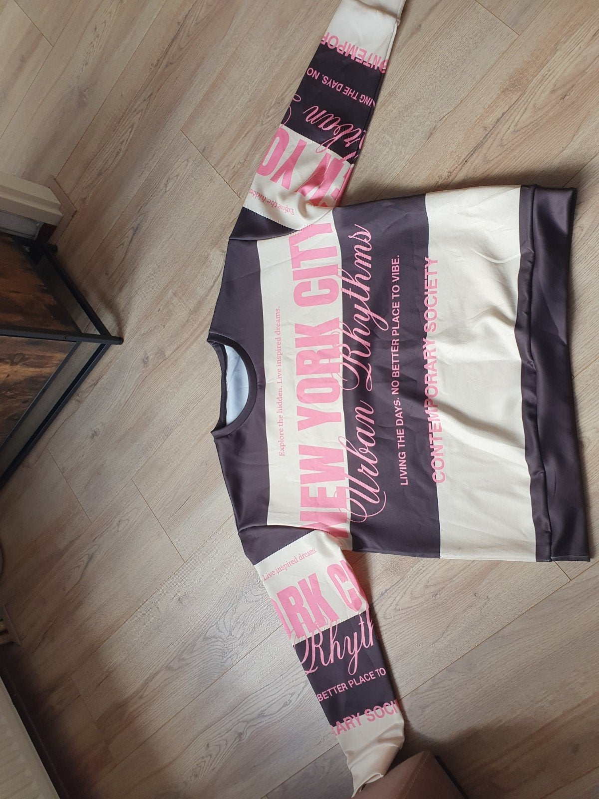 nieuwe Dames Trui XXL - Valt Ruim - New York City Urban Rhyt, Kleding | Dames, Ophalen of Verzenden, Gedragen, Maat 46/48 (XL) of groter