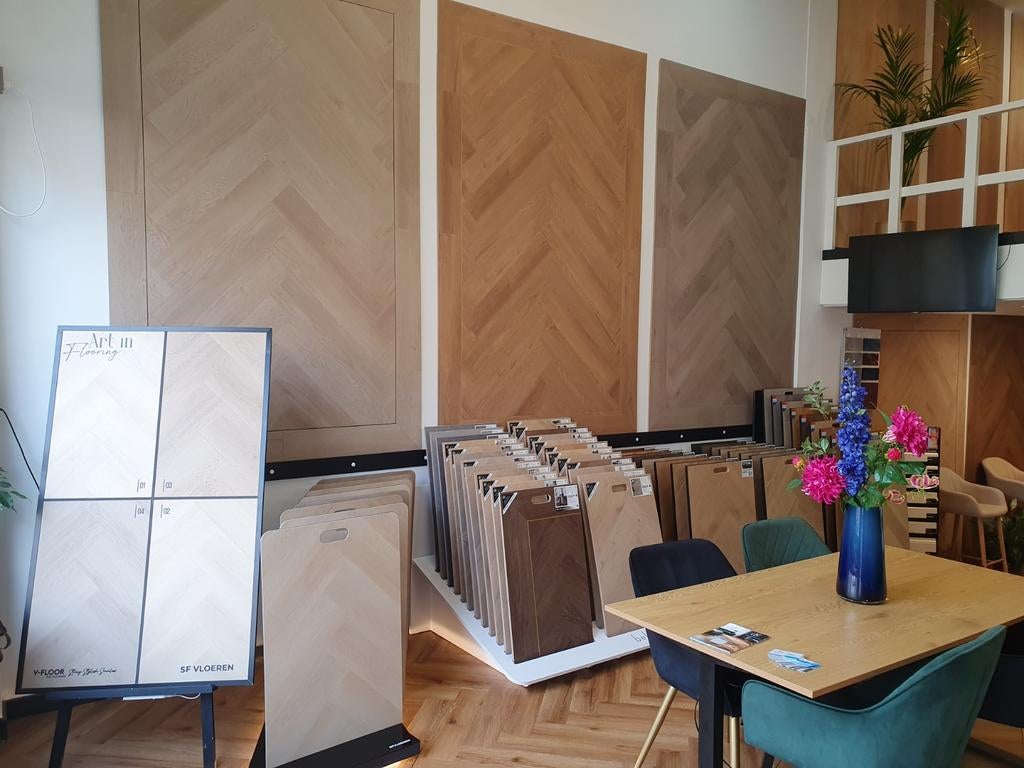 PVC Vloeren: Plak, Klik, Visgraat, Rechtplank & Betonlook, Huis en Inrichting, Stoffering | Vloerbedekking, 75 m² of meer, Overige typen