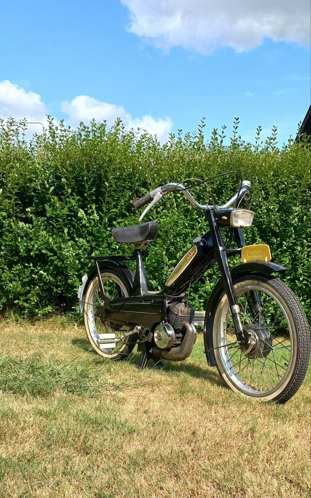 Mobylette Kapitein Oldtimer Brommer ., Fietsen en Brommers, Brommers | Oldtimers, Ophalen of Verzenden
