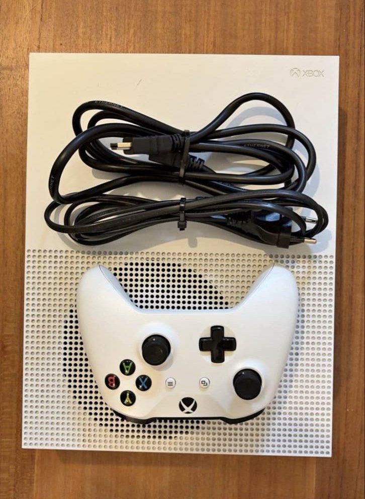 Xbox One S 1TB met controller (stick-drift), Spelcomputers en Games, Spelcomputers | Xbox One, Ophalen, Xbox One S, Zo goed als nieuw