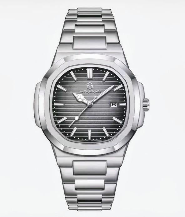 Patek Philippe Geneve model herenhorloge, Ophalen of Verzenden, Nieuw, Zwart