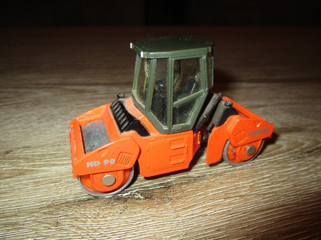 Siku Hamm wals, Ophalen of Verzenden, Gebruikt, Hijskraan, Tractor of Landbouw, SIKU