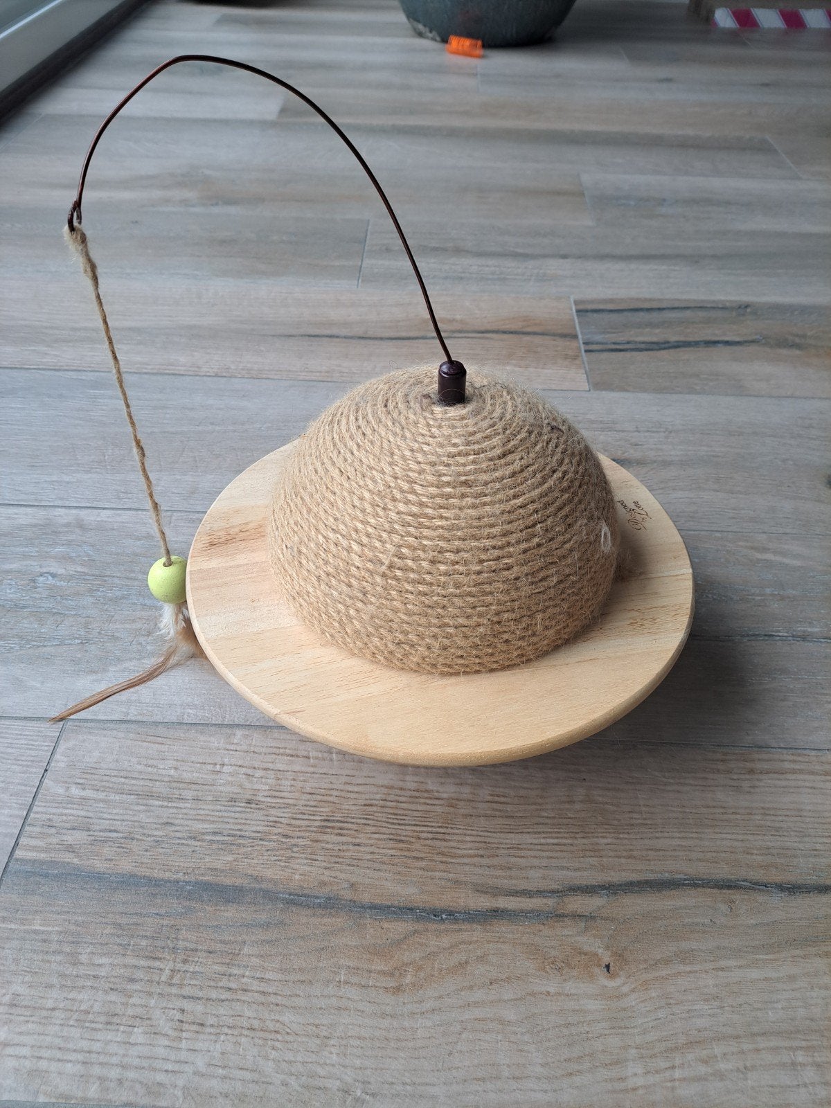 Designed by Lotte krabbol krabpaal, Dieren en Toebehoren, Ophalen of Verzenden, Krabpaal