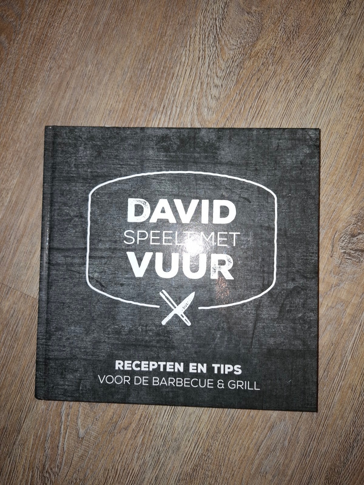 David Pauka - David speelt met vuur., Boeken, Ophalen of Verzenden, Zo goed als nieuw, David Pauka; Eric van Det