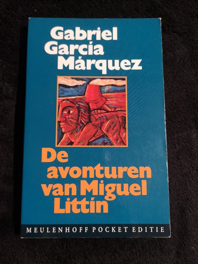 Gabriel García Márquez, De avonturen van Miguel Littín, Boeken, Ophalen of Verzenden, Gelezen