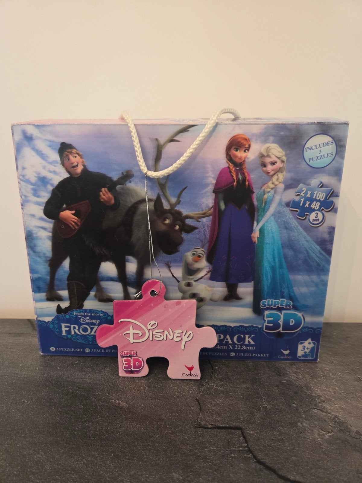 3D Frozen puzzels ( 3 Stuks ), Ophalen of Verzenden