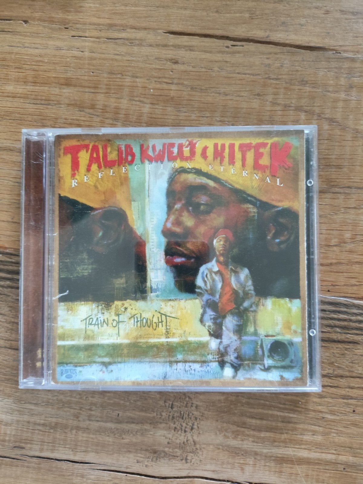 Talib Kweli & Hi-Tek - Reflection Eternal: Train of Tought, Ophalen of Verzenden, Gebruikt, Album, Inclusief doosje