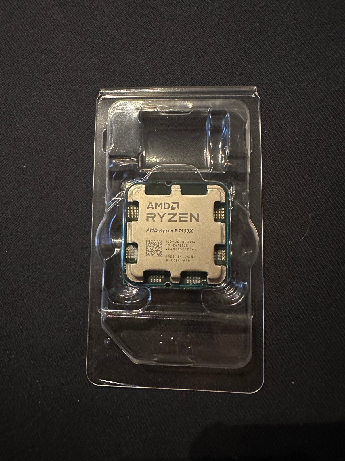 AMD Ryzen 9 7950X – 16 Cores / 32 Threads, Computers en Software, Processors, Zo goed als nieuw, 16-core, 4 Ghz of meer, Verzenden