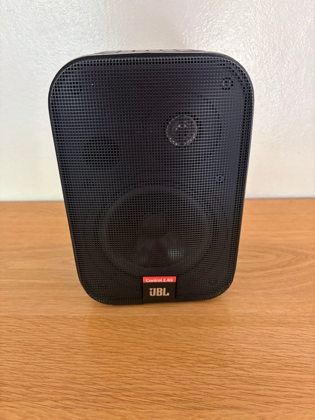 JBL Control 2.4G Speaker - Zwart, Audio, Tv en Foto, Luidsprekers, JBL, WiFi, Ophalen of Verzenden, Zo goed als nieuw