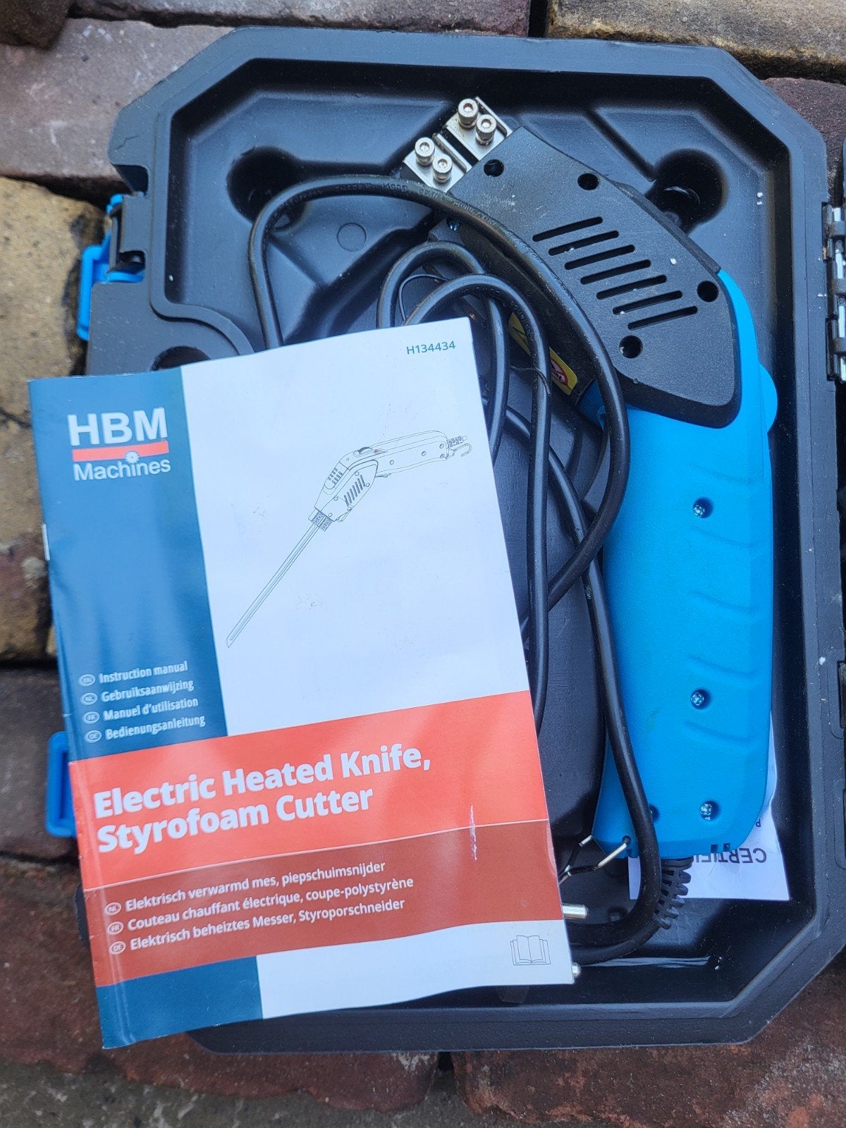 HBM Elektrische Isolatiesnijder / Piepschuimsnijder, Ophalen, Zo goed als nieuw