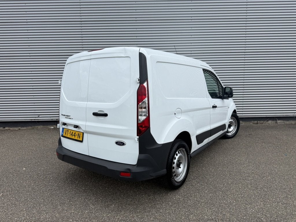 Ford Transit Connect 1.6 TDCI L1 Ambiente NAP Airco Cruise N, Euro 5, 730 kg, Gebruikt, 4 cilinders