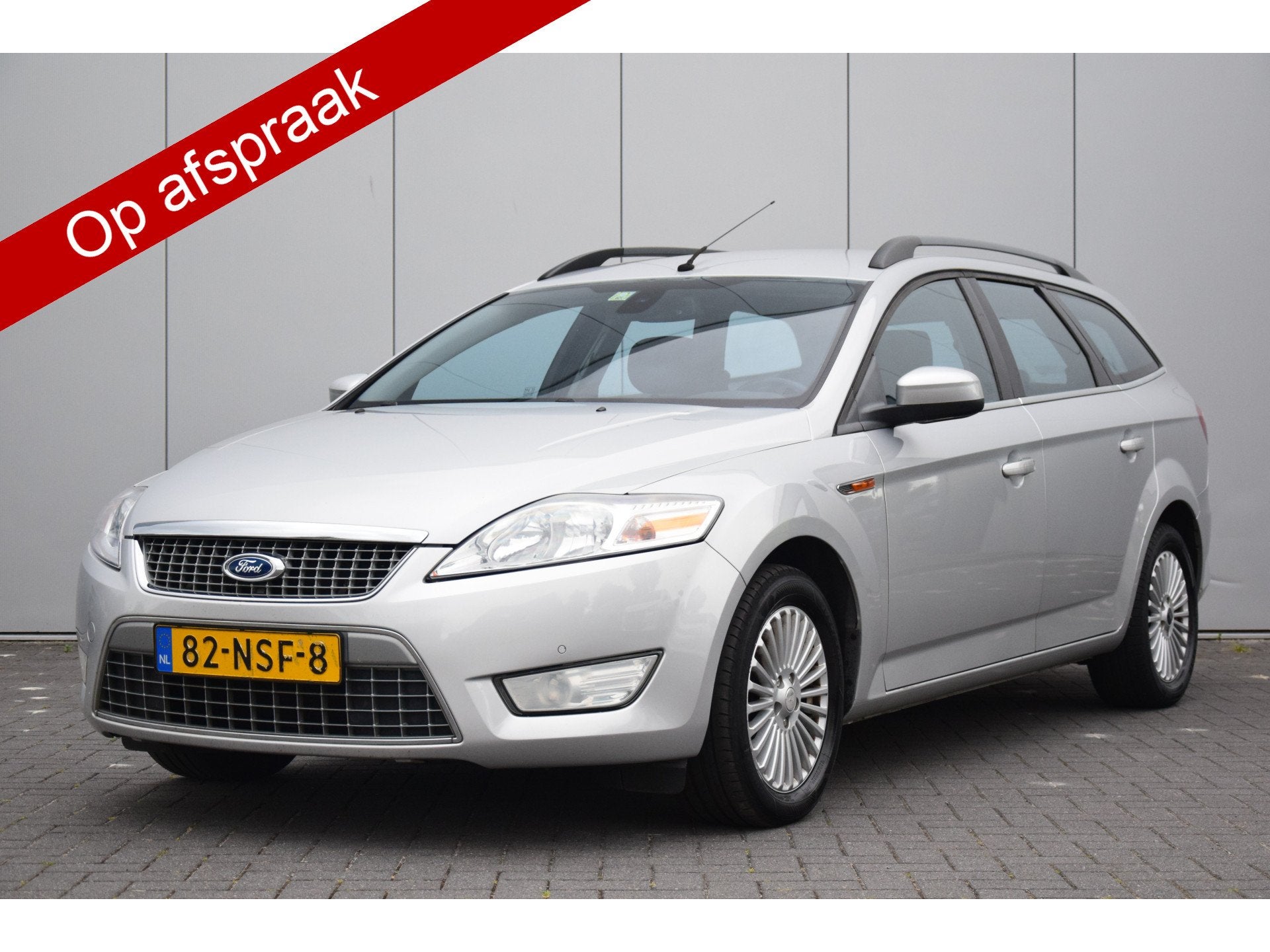 Ford Mondeo Wagon 2.0-16V Limited Navi Ecc Cruise Pdc Trekha, Auto's, Ford, Stof, Gebruikt, Mondeo, Origineel Nederlands