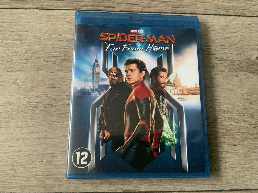 Blu-Ray Spiderman Far from Home Blu Ray Bluray, Cd's en Dvd's, Blu-ray, Ophalen of Verzenden, Zo goed als nieuw