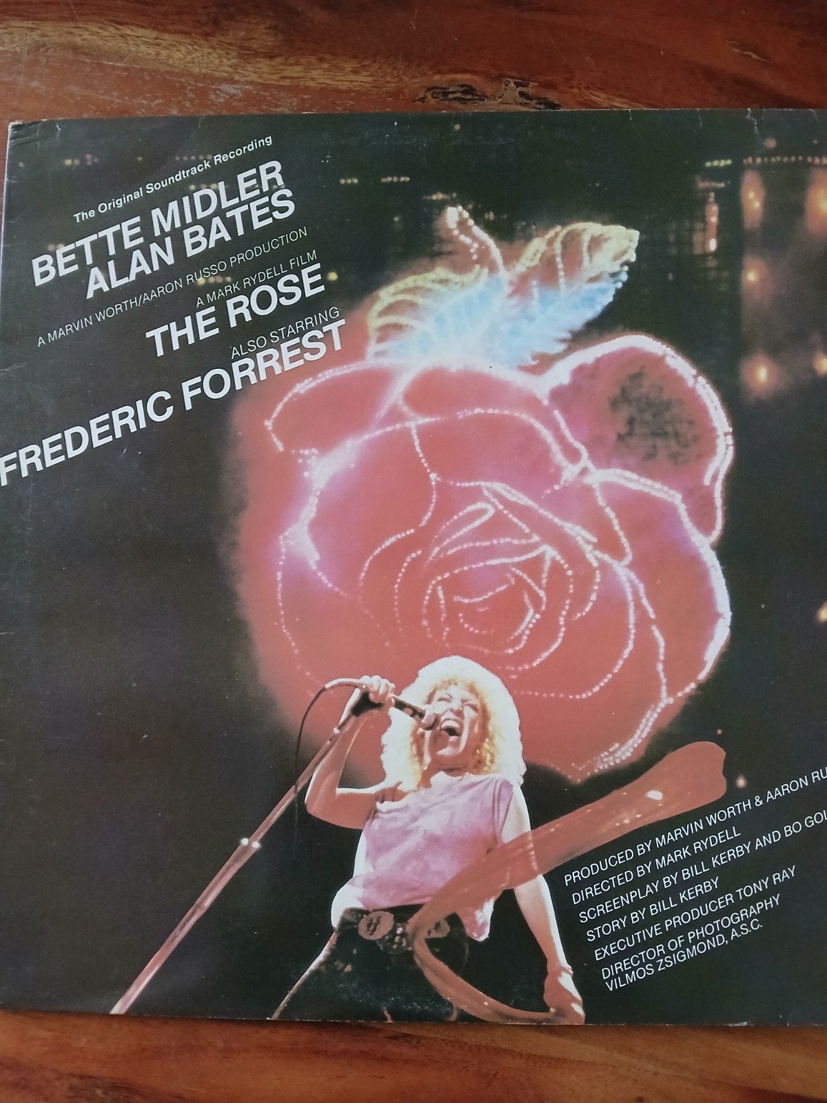 Bette Midler - The Rose (Original Soundtrack) LP Vinyl, Ophalen of Verzenden, Gebruikt, 12 inch